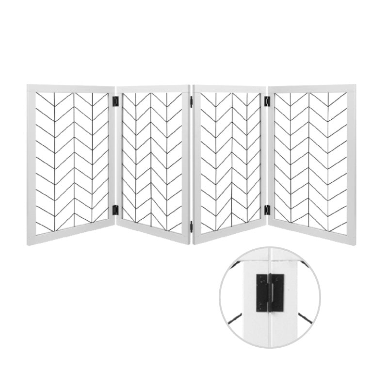 Pawise samostoječa pregrada WW - 71,1 x 182,9 cm