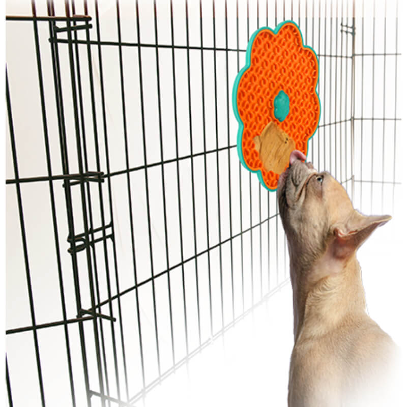 All For Paws Lick'A'Disk podloga Lick Mat - 18,2 x 18,2 x 4,5 cm (6)