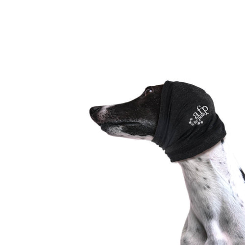 All For Paws Calming Pals Snood pomiritveni trak za ušesa - črn - 30 cm