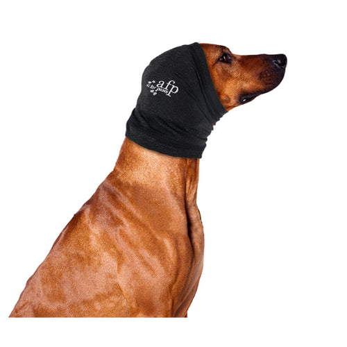 All For Paws Calming Pals Snood pomiritveni trak za ušesa - črn - 40 cm