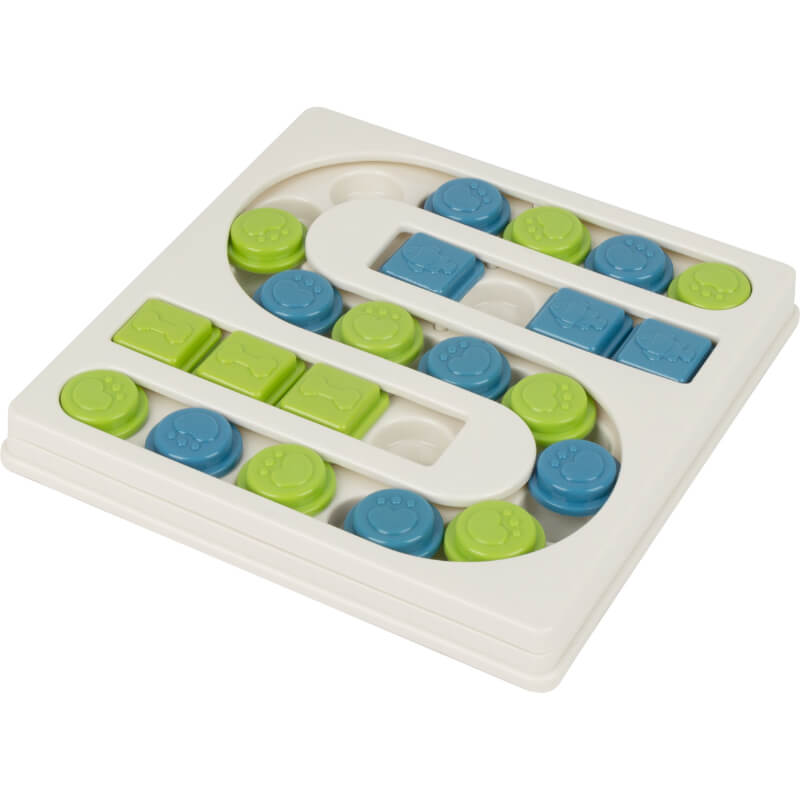 Pawise interaktivna igrača Treat Puzzle, level 3 - 24 x 24 cm