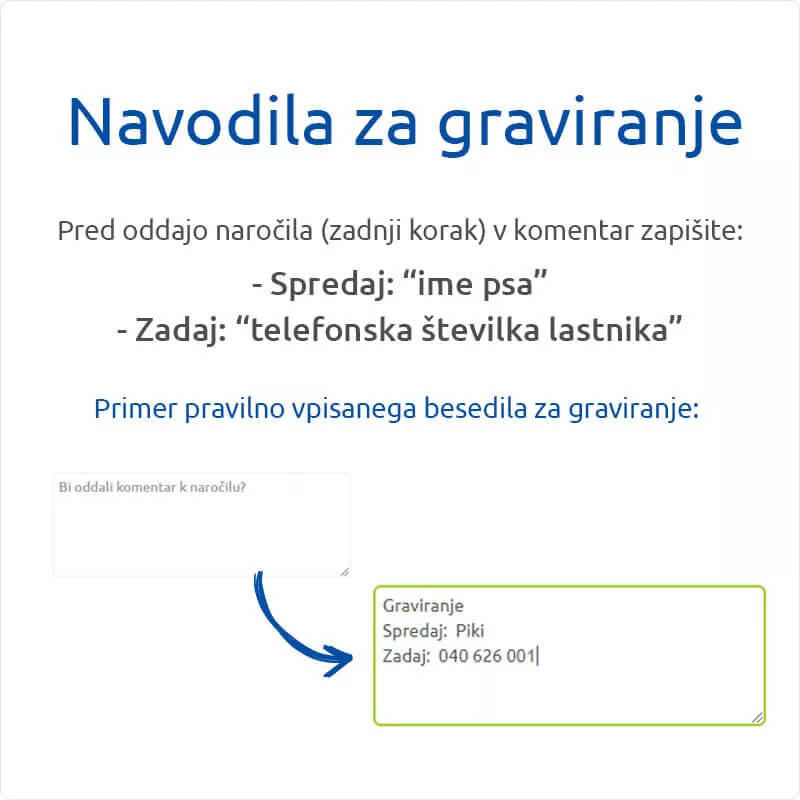 My Family identifikacijski obesek medenina, XL kost - GRAVIRANJE GRATIS! (3)