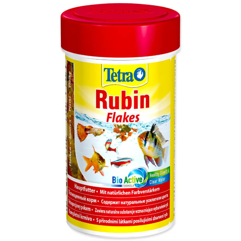 Tetra Rubin Flakes, lističi - 100 ml / 20 g