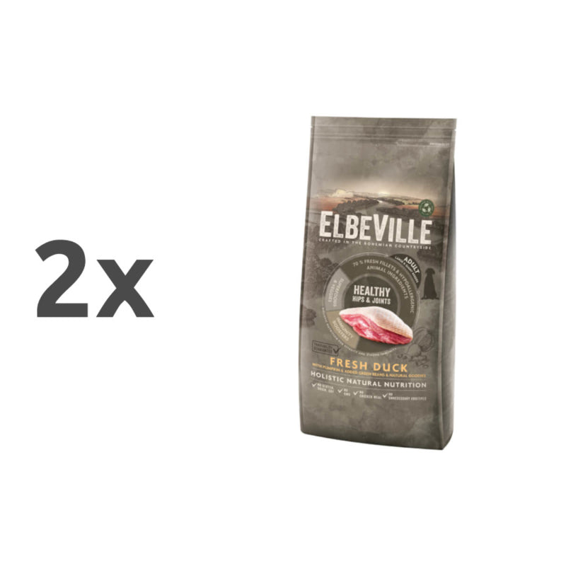 ElbeVille Adult Healthy Hips & Joints, large - raca - 2 x 11,4 kg