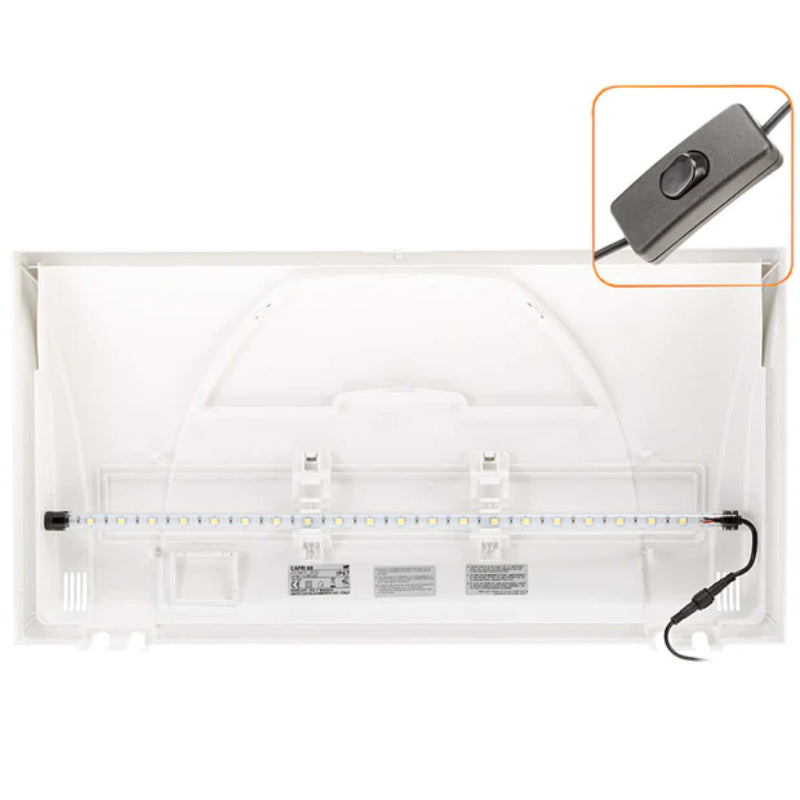 Hydor akvarijski set Capri 60 LED, bel - 60 L / 60 x 31,5 x 39,5 cm (5)