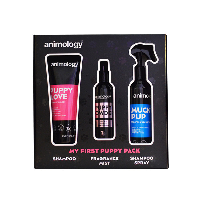 Animology Puppy Pack prvi set za mladiče - šampon, suhi šampon & parfum