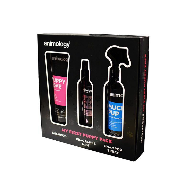 Animology Puppy Pack prvi set za mladiče - šampon, suhi šampon & parfum (2)
