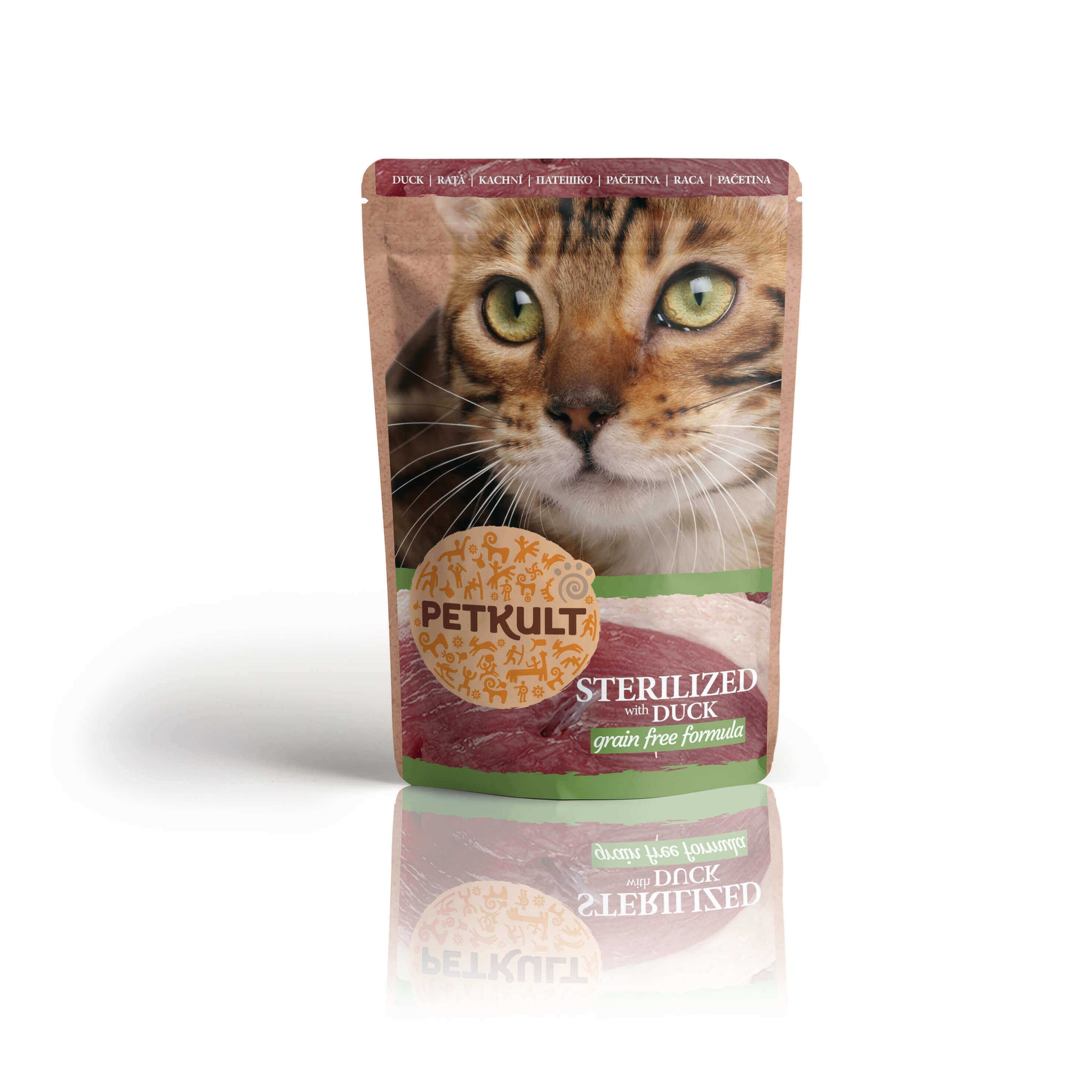 Petkult Cat Adult Sterilised - raca - 100 g