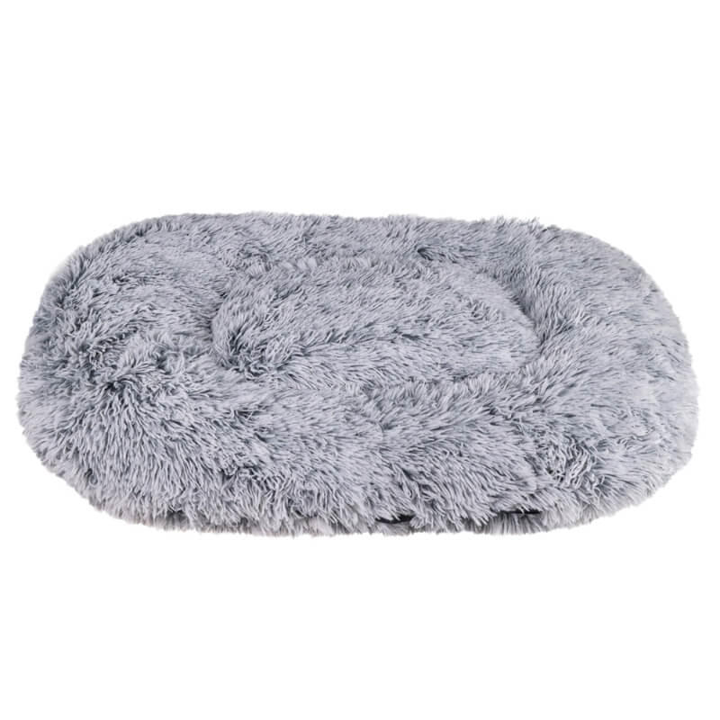 Nobby oglata blazina Kabarik, siva - 103 x 75 x 12 cm (2)