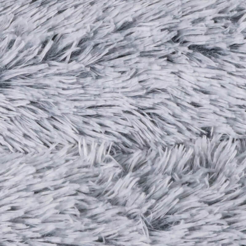 Nobby oglata blazina Kabarik, siva - 103 x 75 x 12 cm (3)