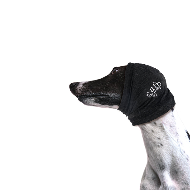 All For Paws Calming Pals Snood pomiritveni trak za ušesa - črn (3)