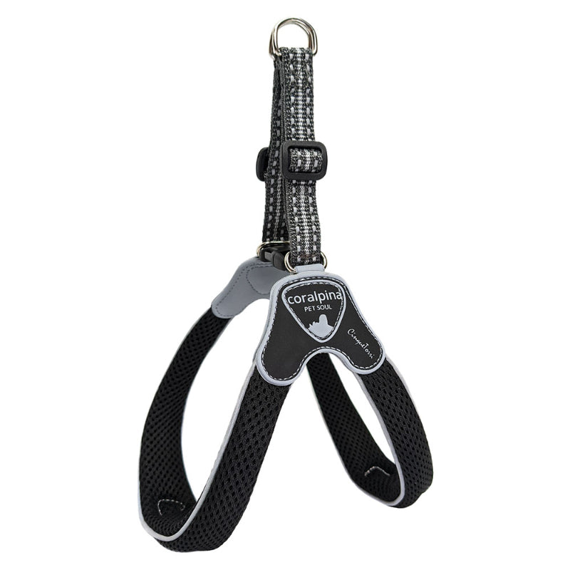 Coralpina oprsnica Cinquetorri - črna - različne velikosti - 25 - 35 cm