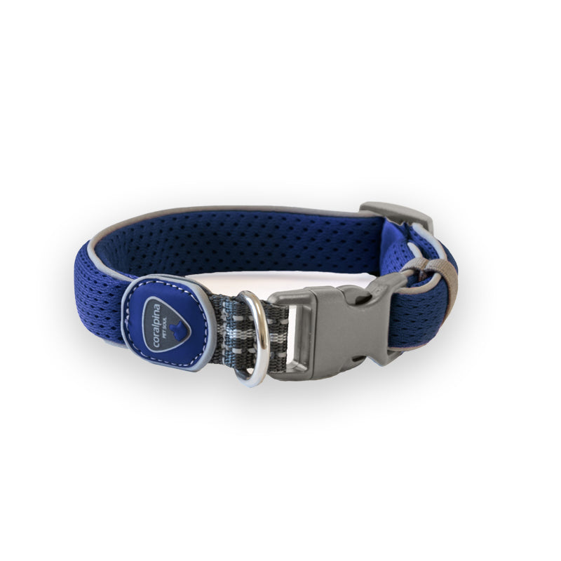 Coralpina ovratnica Cinquetorri - modra - različne velikosti - 28 - 35 cm