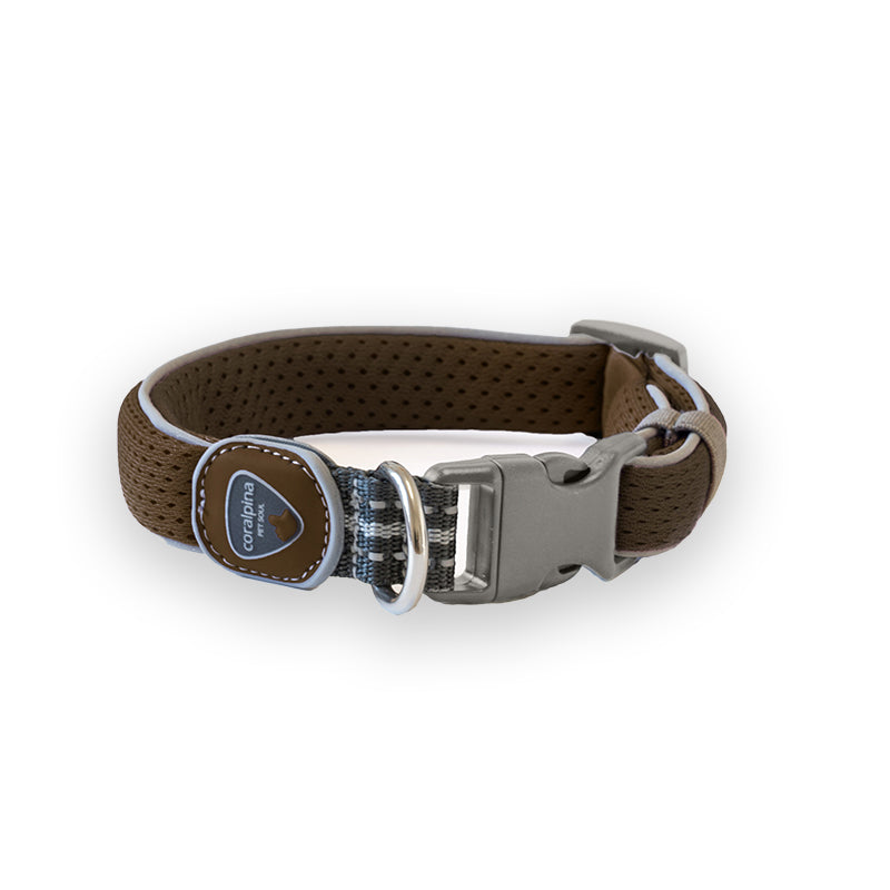 Coralpina ovratnica Cinquetorri - rjava - različne velikosti - 22 - 27 cm