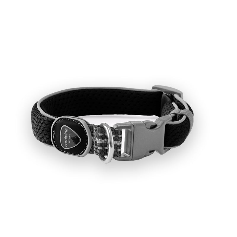 Coralpina ovratnica Cinquetorri - črna - različne velikosti - 34 - 42 cm