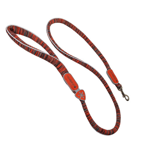 Coralpina povodec Powermix - različne barve - 110 cm - rdeča