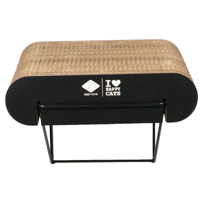 HappyCats stenska polica in ležišče za mačke iz kartona David - 30 x 29 x 24 cm