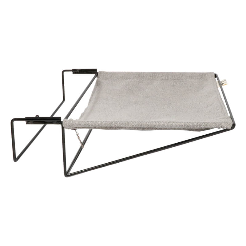 HappyCats ležišče za radiator ali pod vzmetnico Oliver, sivo - 45 x 35 x 10 cm (2)