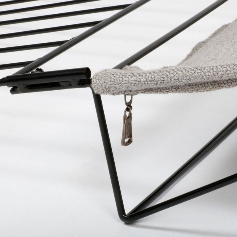 HappyCats ležišče za radiator ali pod vzmetnico Oliver, sivo - 45 x 35 x 10 cm (3)