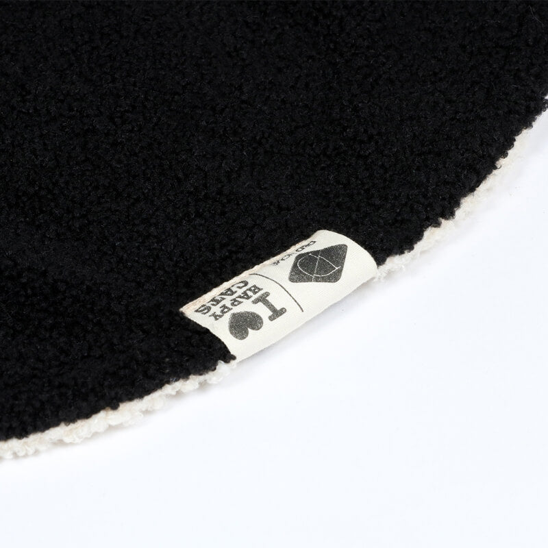 HappyCats okrogla blazina Maeve, belo-črna - 50 cm (3)