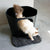 HappyCats mačji WC Dean košara, črn - 54,5 x 43,9 x 40,5 cm (4)