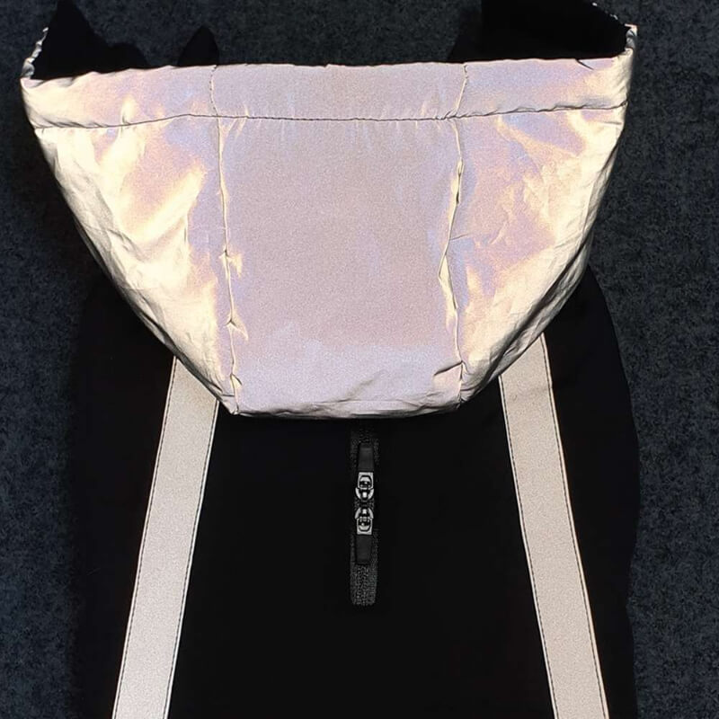 Nobby plašč Jila Reflect, črn (2)