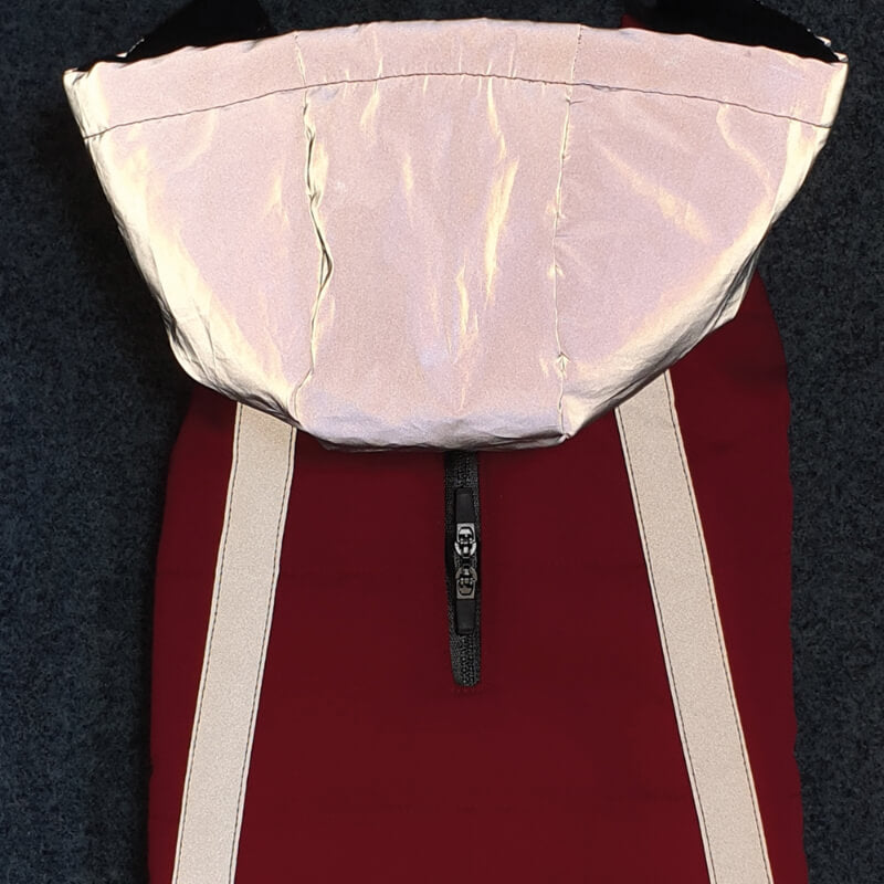 Nobby plašč Reflect, rdeč (2)