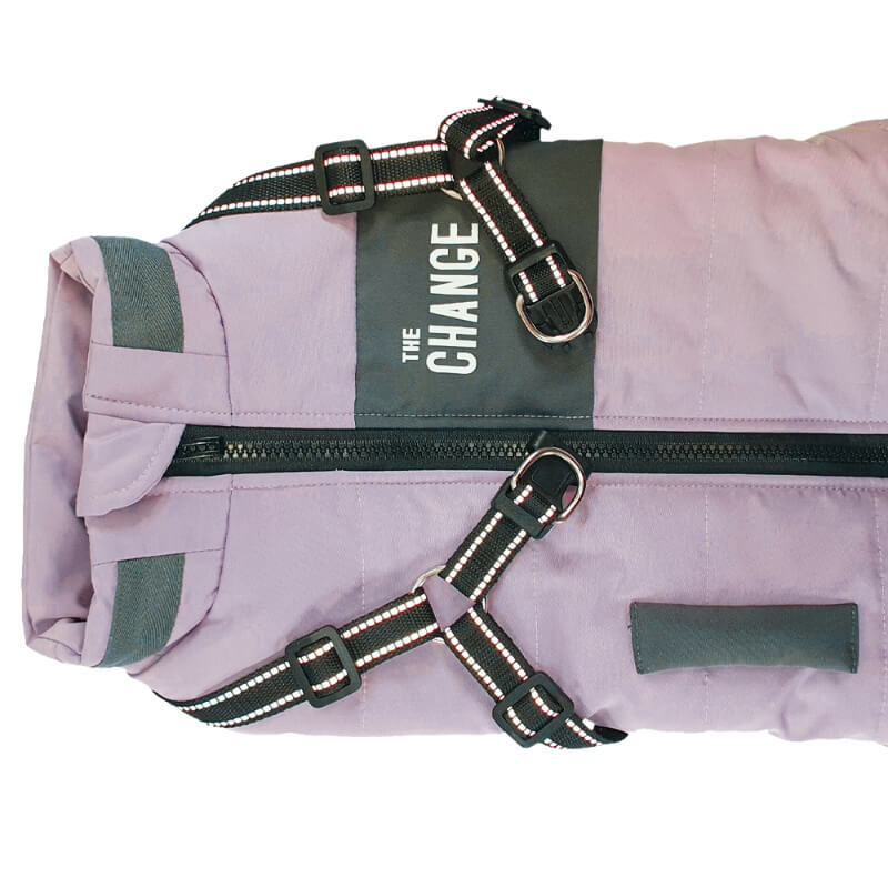 Nobby plašč Change 2in1, svetlo vijoličen (2)