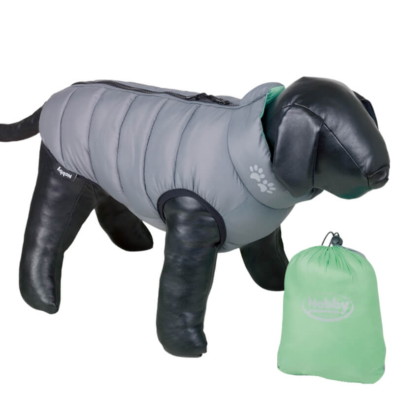 Nobby plašč Light, zelen in siv (2)