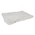 Duvo oglata blazina Bench Snug, svetlo siva - 61 x 46 cm