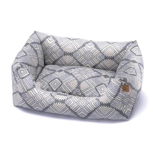 Leopet oglato ležišče Rodi Gris, vzorčki - 45 x 60 cm