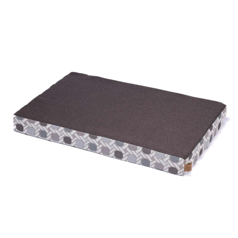 Leopet oglata blazina Geometric, spominska pena - 75 x 115 cm