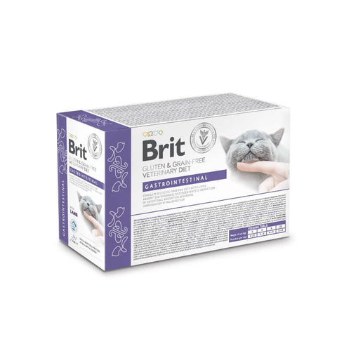 Brit GGF veterinarska dieta za mačke Gastrointestinal, vrečka - ovca - 85 g - 12 x 85 g