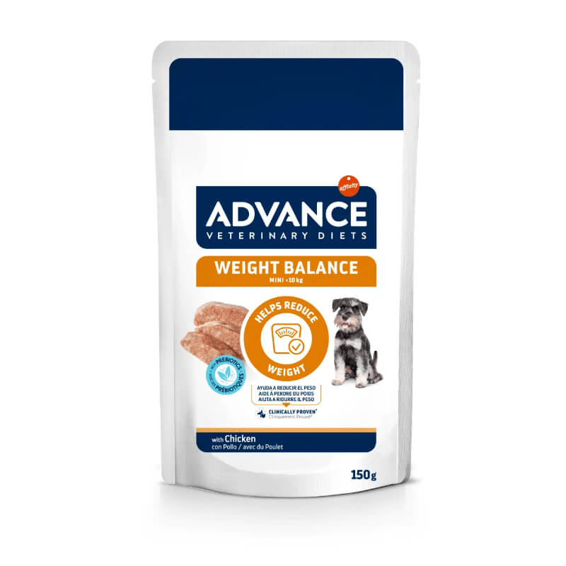 Advance veterinarska dieta Weight Balance Dog - 150 g