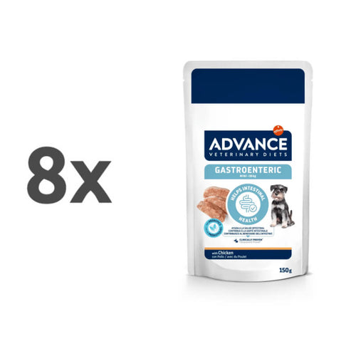 Advance veterinarska dieta Gastroenteric Dog - 150 g - 8 x 150 g