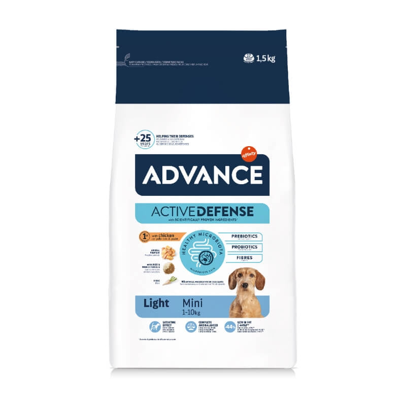 Advance Adult Mini Light - piščanec - 1,5 kg
