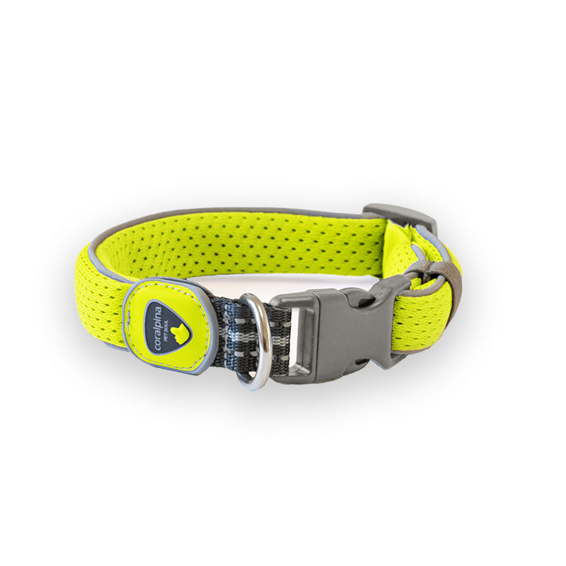 Coralpina ovratnica Cinquetorri - rumena - različne velikosti