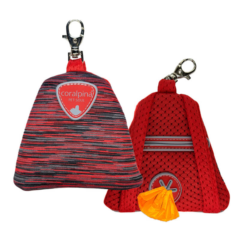 Coralpina nosilec za drečke Powermix s karabinom - različne barve - 11 x 10 cm (3)