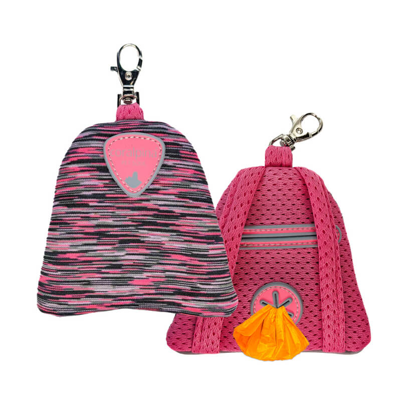 Coralpina nosilec za drečke Powermix s karabinom - različne barve - 11 x 10 cm (4)