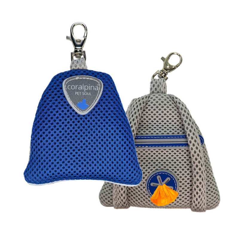 Coralpina nosilec za drečke Cinquetorri s karabinom - različne barve - 11 x 10 cm (2)