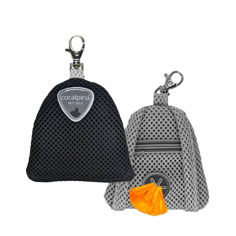 Coralpina nosilec za drečke Cinquetorri s karabinom - različne barve - 11 x 10 cm (3)