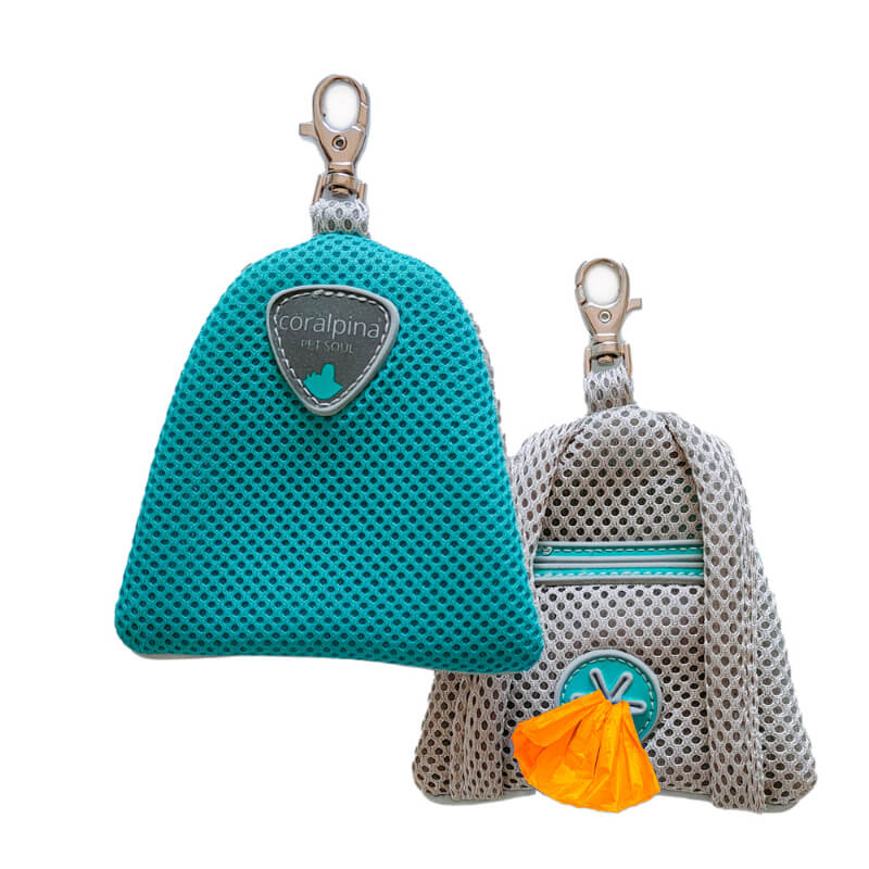 Coralpina nosilec za drečke Cinquetorri s karabinom - različne barve - 11 x 10 cm (7)