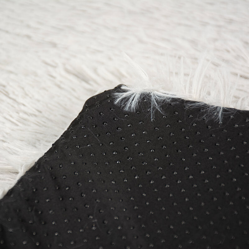 Duvo oglata blazina Bench Snug, svetlo siva (3)