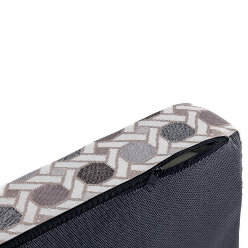 Leopet oglata blazina Geometric, spominska pena (2)