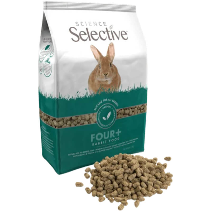 Selective Four+ za starejše kunce - 1,5 kg (2)