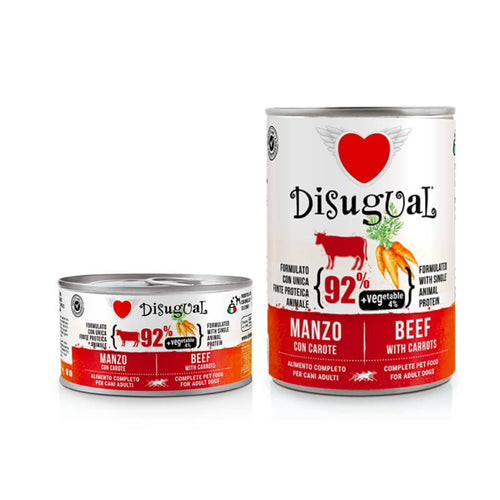 Disugual Vegetable - govedina in korenje