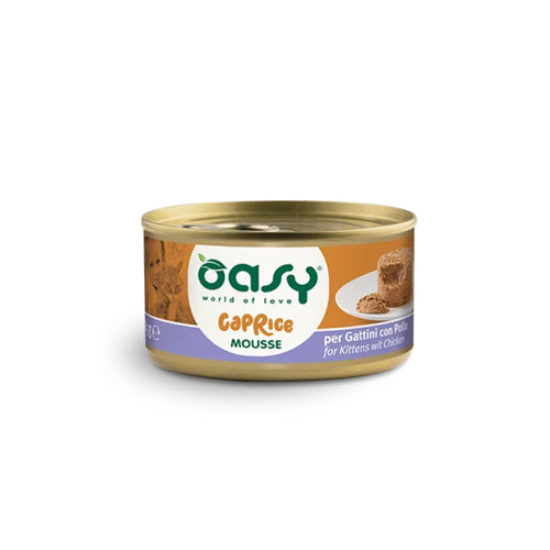 Oasy Caprice Mousse Kitten piščanec, mousse v konzervi - 85 g - 85 g