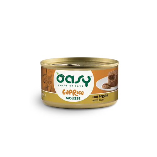 Oasy Caprice Mousse Adult jetrca, mousse v konzervi - 85g - 85 g