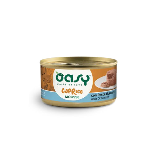 Oasy Caprice Mousse Adult oceanske ribe, mousse v konzervi - 85g - 85 g