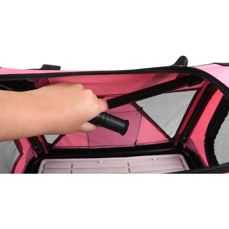Flamingo Alix zložljiva torba za pse, različne barve - 49 x 34 x 34 cm (5)